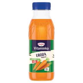 SOK HORTEX VITAMINKA MARCHEW 300 ml PET 6szt