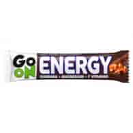 Sante Go On Energy Baton z orzeszkami arachidowymi i karmelem oblany mleczną czekoladą 45 g