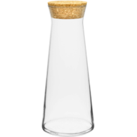 KARAFKA NA WODĘ WINO LEMONIADĘ SOKI DO WODY MROŻONE SZKŁO LEMON 1 L SZKLANA