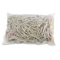 Gumki recepturki OFFICE PRODUCTS, średnica 120mm, 1,5x2mm, 60% kauczuku, 1000g, zgrzewka, białe