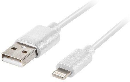 Kabel USB Apple 1,8M Lanberg