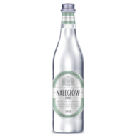 Woda NAŁĘCZÓW ZDRÓJ, niegazowana, butelka szklana, 500ml 12szt