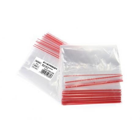 Woreczki strunowe, 70x100 mm 100 sztuk premium