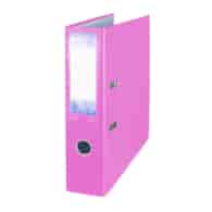 Segregator A4 75mm Petite Office różowy z listwą