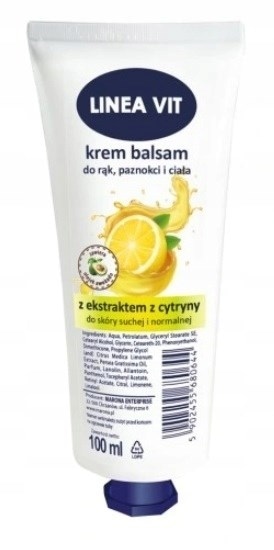 KREM BALSAM DO RĄK LINEA VIT 100ML