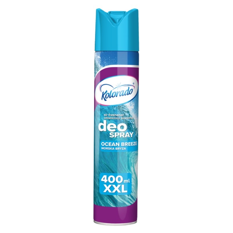 Odświeżacz  Kolorado Ocean spray 400ml