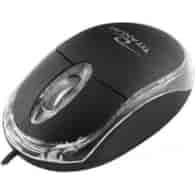 Mysz OPTY  czarna XM110K USB