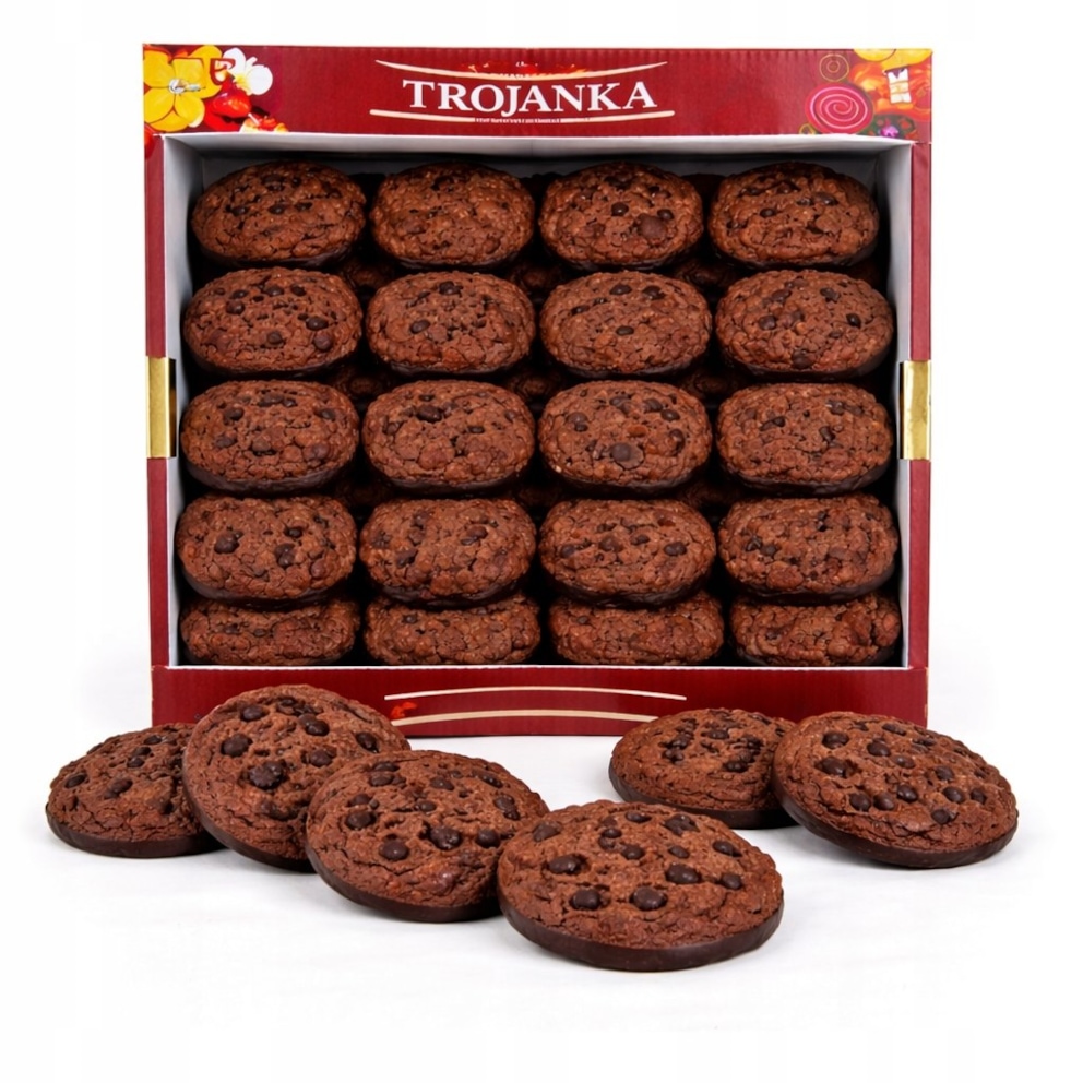 Ciastka z kawa  kawałkami czekolady 2kg
