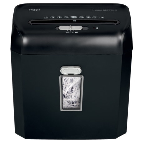 Niszczarka Rexel ProMax QS RPS812, (P-2), 8 kartek, 12 l kosz