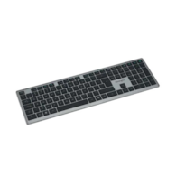 Bezprzewodowa klawiatura Kensington KB535 EQ z akumulatorem, nożycowa, czarna