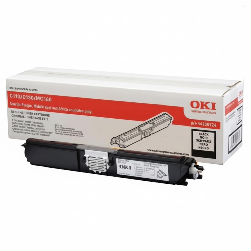 Toner OKI C110/C130 black   2,5 tyś