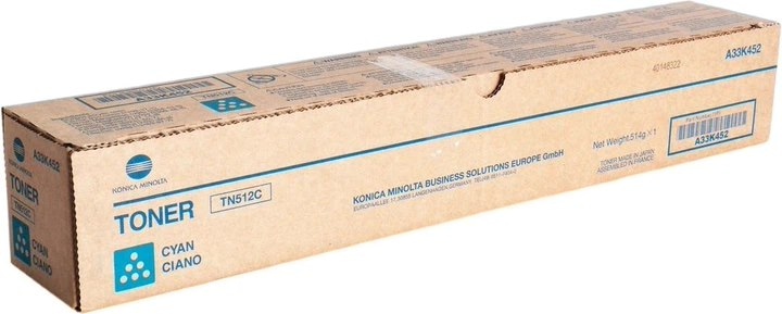 Toner KONICA MINOLTA TN-512 cyan