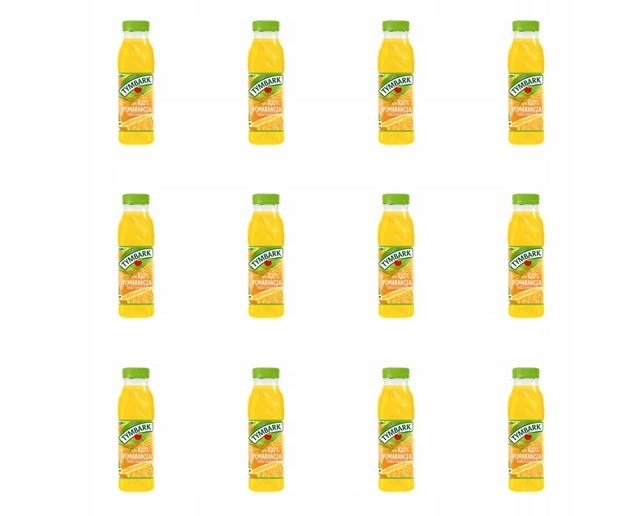 Sok pomarańcza Tymbark 300 ml PET  12szt [ kaucja ]