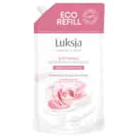 Kremowe mydło w płynie LUKSJA, róża, zapas 900ml