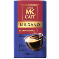 KAWA MIELONA MK CAFE MILDANO BEZ KOFEINY 250G STRAUSS