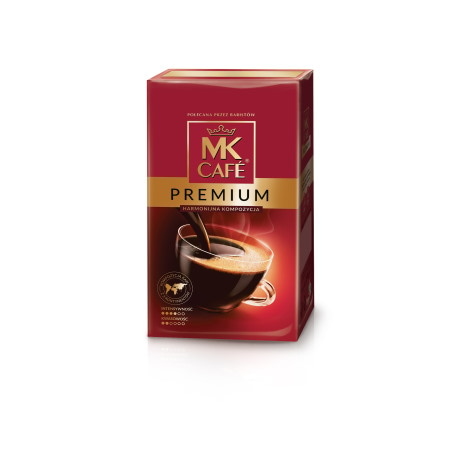 KAWA MIELONA MK CAFE PREMIUM 250G STRAUSS
