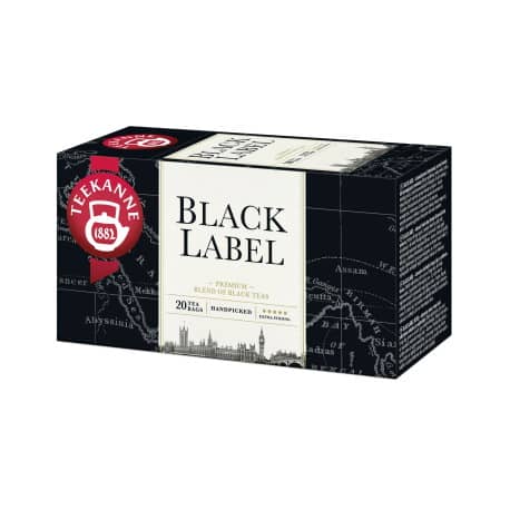 Herbata czarna Teekanne Black Label 20x2.00g KOP