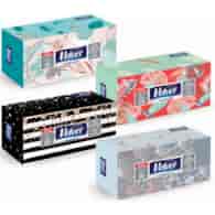 Chusteczki kosmetyczne celulozowe VELVET Harmony, 3-warstwowe, 120 listków, biały