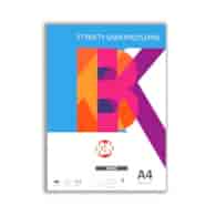 Etykieta A4 105mm x 148mm, 100 ark., KBK