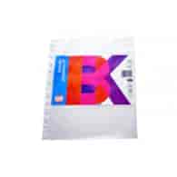 Koszulka A4 groszkowa na dokumenty PP 100 szt. 40mikr., KBK