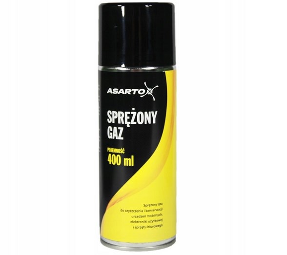 Powietrze sprężone 400 ml ASARTO
