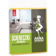 Ściereczki jak bawełna ANNA ZARADNA, 5szt., mix