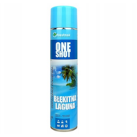Odświeżacz powietrza Freshtek  ONE SHOT BŁĘKITNA LAGUNA