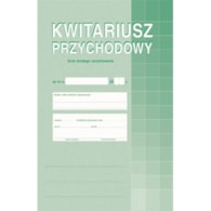 Kwitariusz przychodowy A4 ( 50 szt)