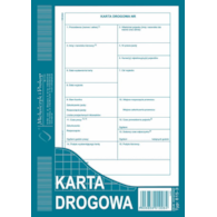 KD Karta Drogowa A5