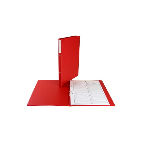 TECZKA DO AKT OSOB. 2R/3CM CZERWONA