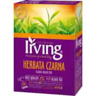 Herbata INVING, czarna, 100 kopert, z zawieszką