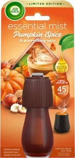 Air Wick AROMA MIST OLEJEK WKŁAD Pikantny Magiczny Zapach Dyni Pumpkin