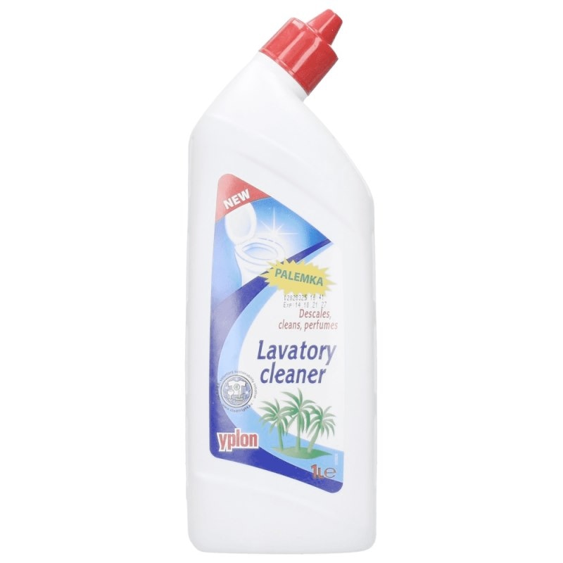 Płyn do WC  YPLON Palemka żel 1l