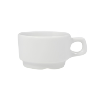 OE18 FILIŻANKA 90ML BIAŁA PORCELANOWA 6szt
