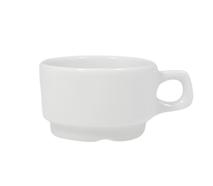 OE18 FILIŻANKA 90ML BIAŁA PORCELANOWA 6szt
