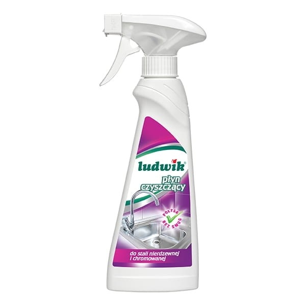 Ludwik płyn czyszcz do stali nierdz i chrom 250ml;