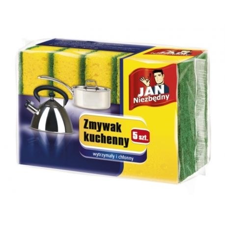 Jan Niezbędny Zmywak 5-sztukowy