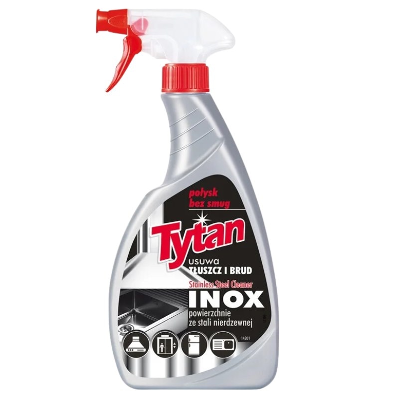 Tytan STAL NIERDZEW 500ml spray