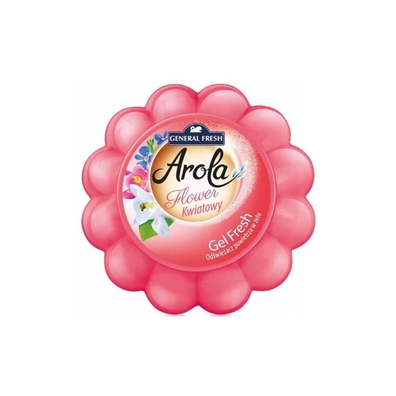 Odświeżacz  AROLA zapach kwiatowy 150g stojący