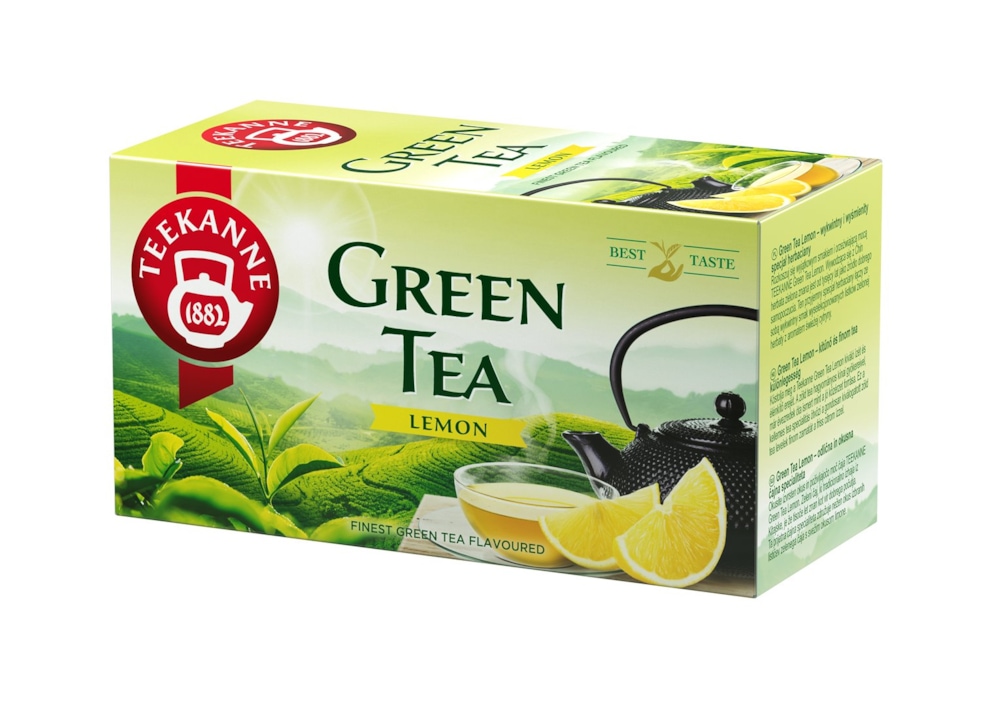 Herbata zielona Teekanne Green Tea Lemon op 20 sztuk