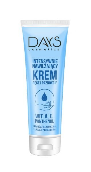 Krem do rąk DAYS intensywnie nawilżający 125 ml