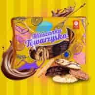 Ciastka Nyskie Mieszanka Towarzyska z okienkiem 650g