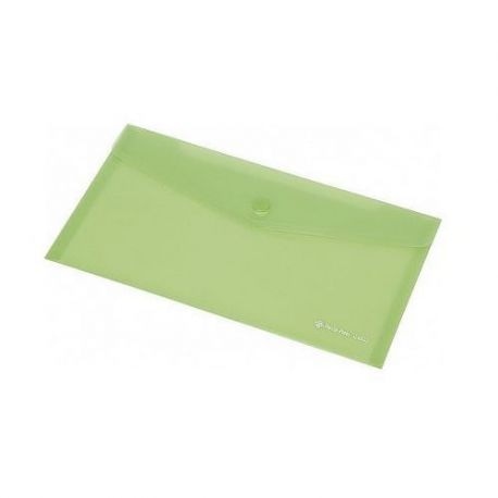 FOCUS KOPERTA DL PRZEZROCZYSTA KOLOROWA C4533 ZIELONA Panta Plast
