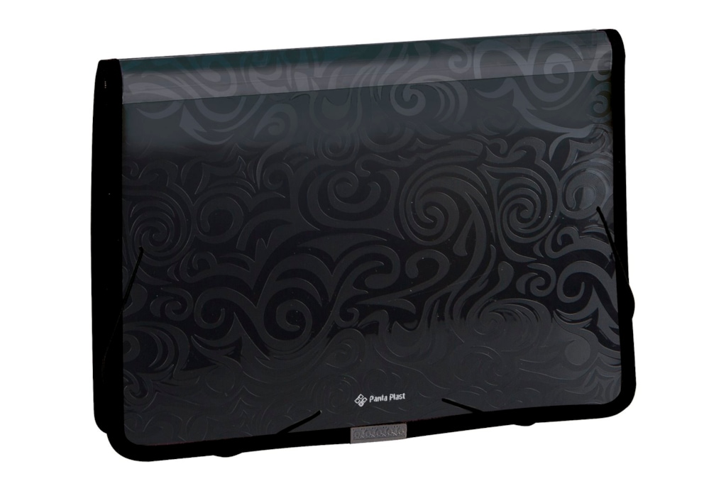 TAI CHI FOLDER A4 CZARNY Panta Plast