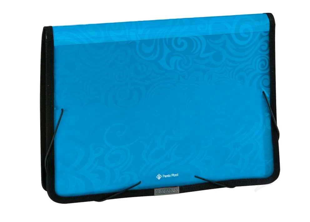 TAI CHI FOLDER A4 NIEBIESKA Panta Plast