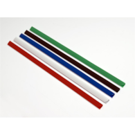 Listwy wsuwane Standard czerwone, 10mm 50szt./op.
