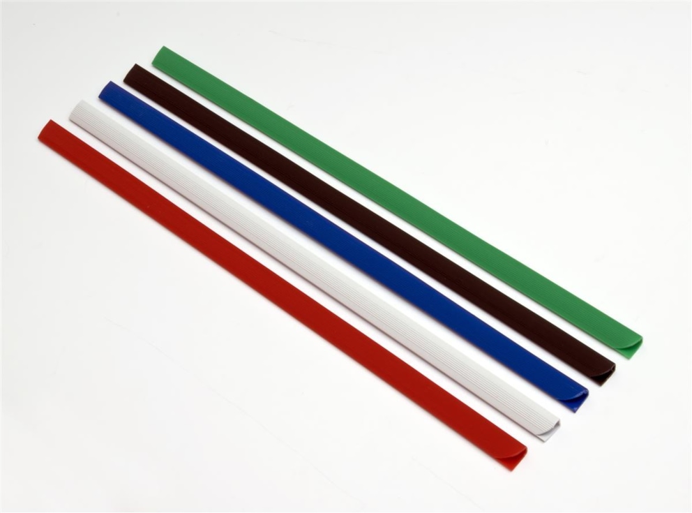 Listwy wsuwane Standard czerwone, 10mm 50szt./op.