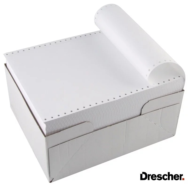 Papier komp  D390/12 1+0 70g Drescher