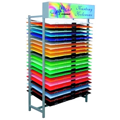 Karton kolorowy, Żółty, B1 (70x100 cm), gramatura 230 g/m2 Typograf