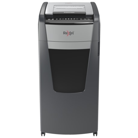 Niszczarka Rexel Optimum AutoFeed+ 600M, (P-5), 600 kartek, 110 l kosz